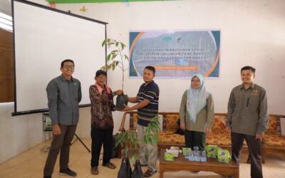 Sosialisasi Perhutanan Sosial Terhadap Pemilik Ladang di Kawasan Hutan Nagari Halaban