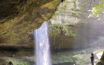 Surga Tersembunyi Lima Puluh Kota Mulai Hilang Keasriannya Karena Sampah