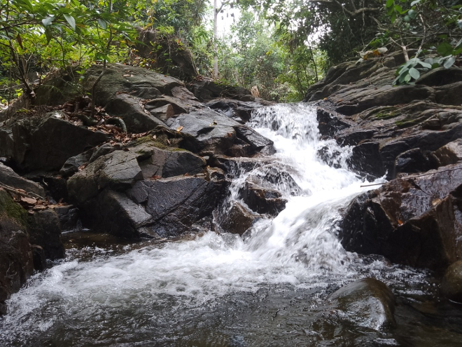 Keindahan Tersembunyi Di Dusun  Sungai Telang