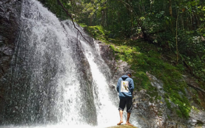 Wisata Aia Malanca Tersembunyi di Nagari Harau