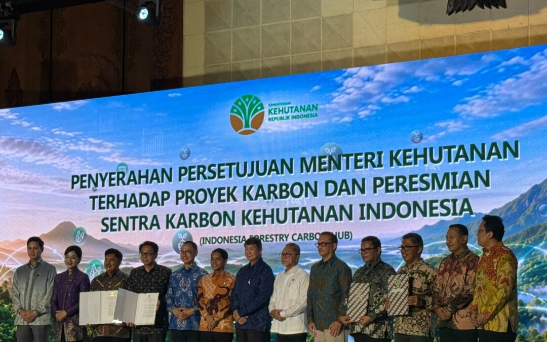 Bujang Raba Raih SK Karbon Kehutanan