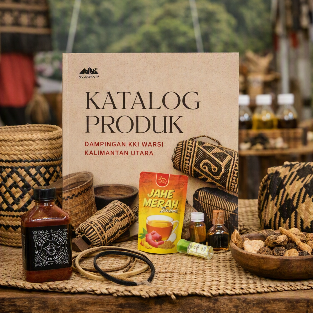 Katalog Produk Dampingan KKI Warsi Kalimantan Utara