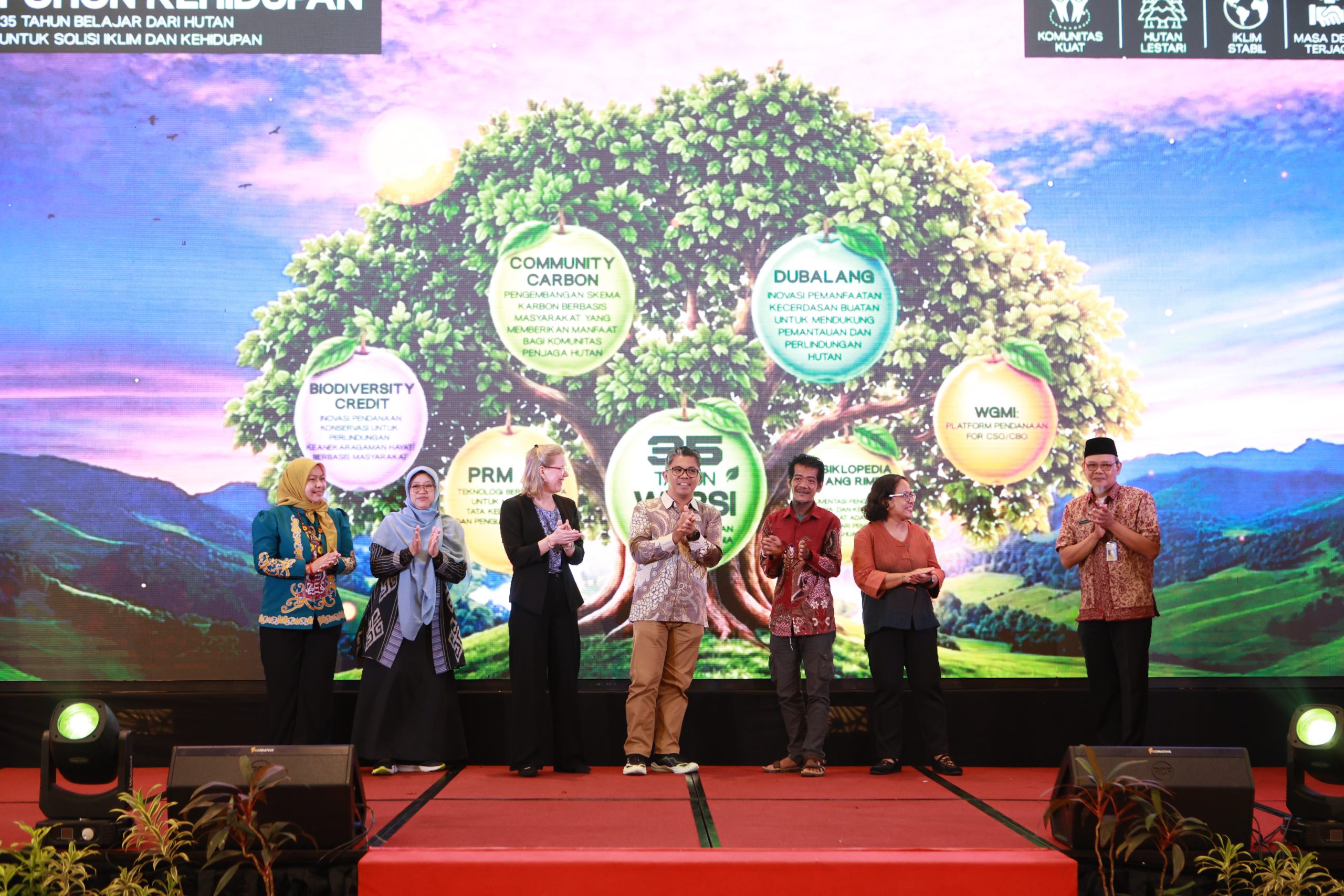 35 Tahun WARSI: Belajar dari Hutan, Menumbuhkan Masa Depan
