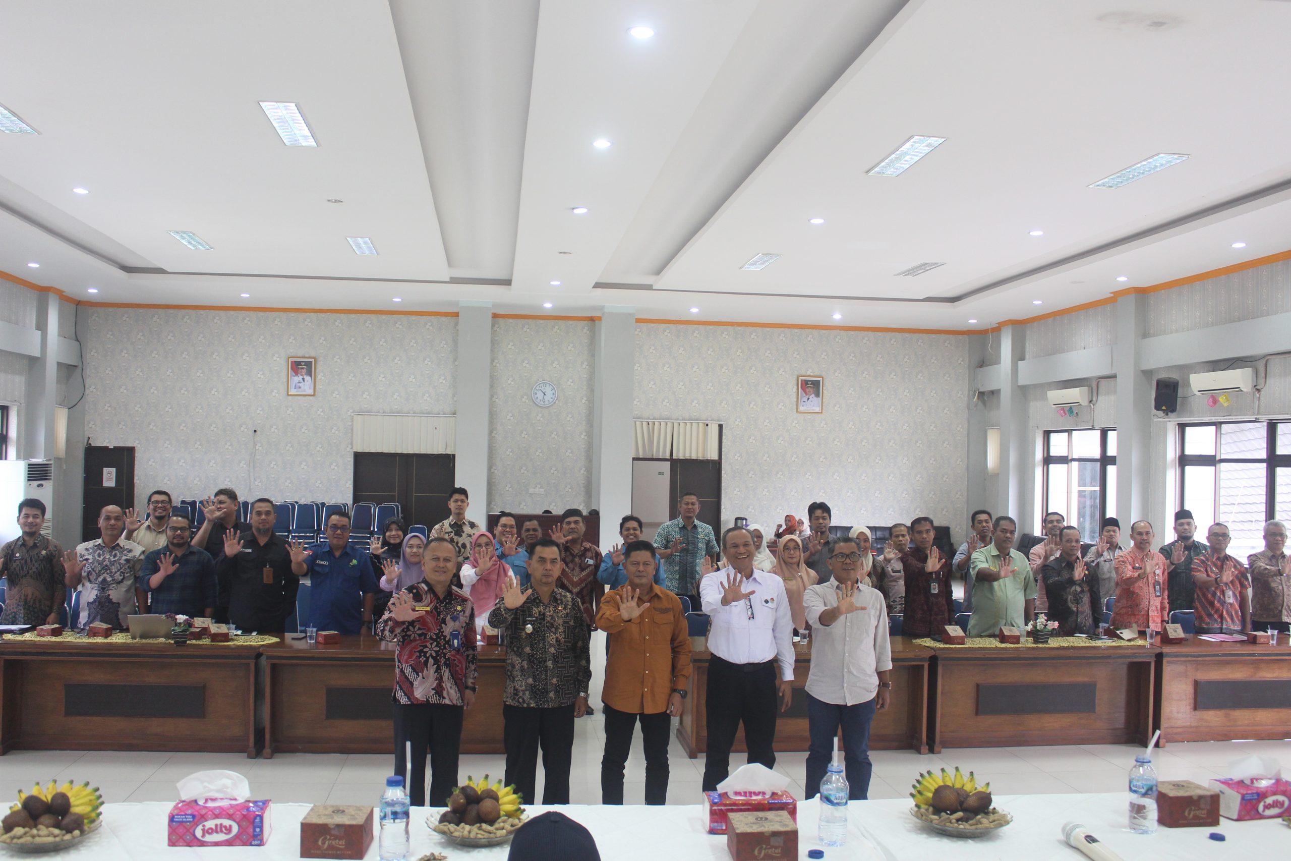 Pokja PPS Kabupaten Pasaman Perkuat Sinergi Percepatan Perhutanan Sosial Berkelanjutan