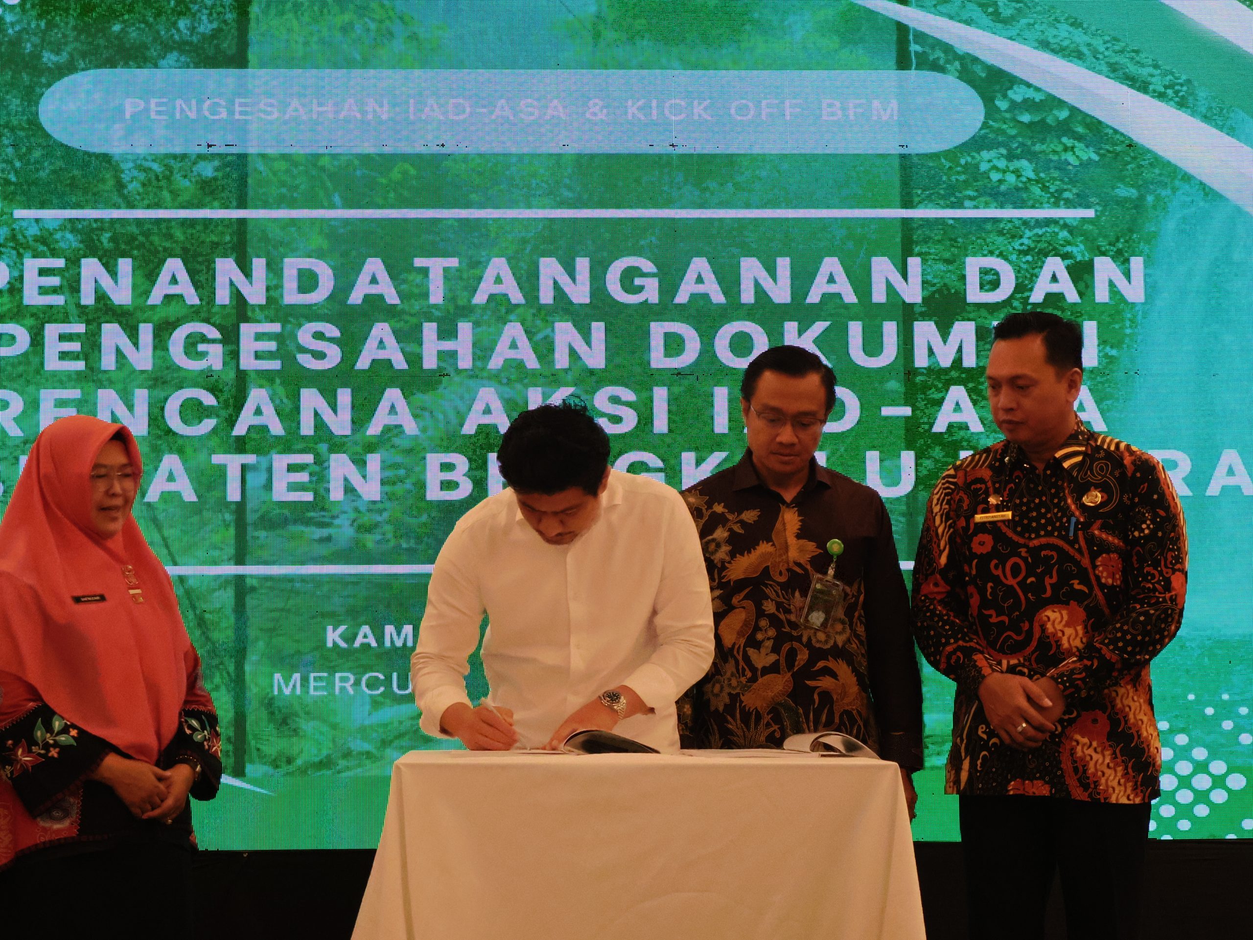 Bengkulu Utara Perkuat Perhutanan Sosial melalui IAD-ASA dan Skema Pembiayaan Berkelanjutan