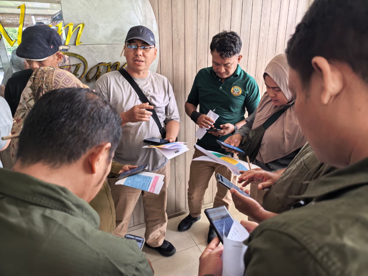 Pelatihan SMART Patrol Perkuat Pengamanan Kawasan Hutan Secara Kolaboratif di Lanskap Berbak–Sembilang