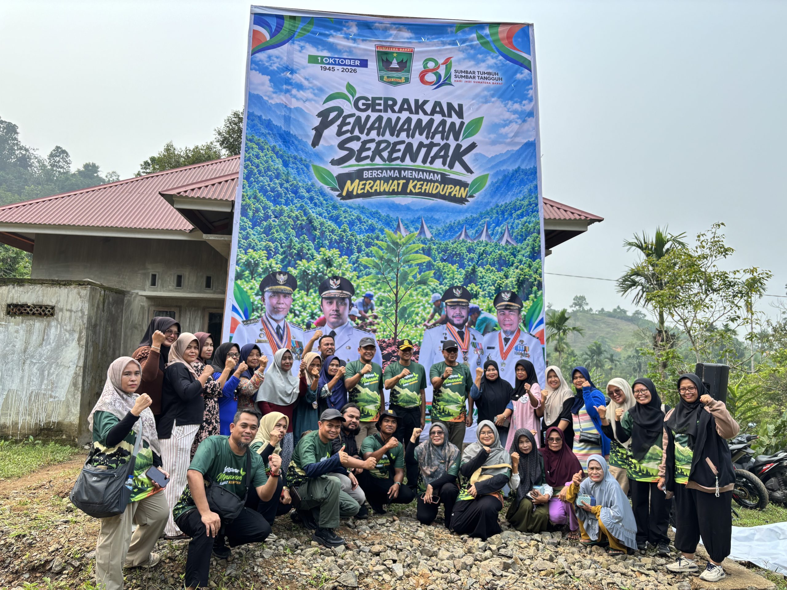 Pulihkan Hutan dan Lahan, Perkuat Aksi Iklim dan Ketahanan Masyarakat Sumatera Barat