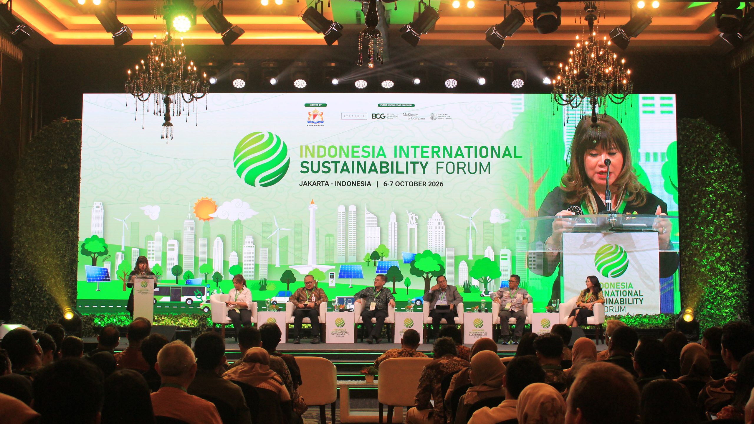 KKI Warsi Bagikan Pengalaman Pengelolaan Lanskap dalam Forum Multi-Use Forestry; Indonesia International Sustainability Forum 2026